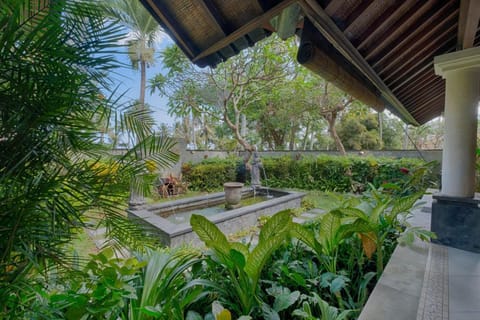 Luxury 4 BR Pool Villa Garden at Saba Y033A Villa in Blahbatuh