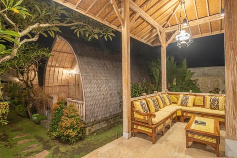 Wana Shanti Villa Country House in Abiansemal