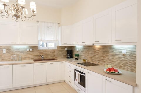 Luxury Villa Blanca with Sea View Villa in Panormos in Rethymno