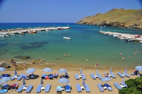 Luxury Villa Blanca with Sea View Villa in Panormos in Rethymno