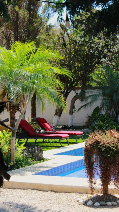 Hotel Boutique Bacaanda Hotel in Tepoztlan