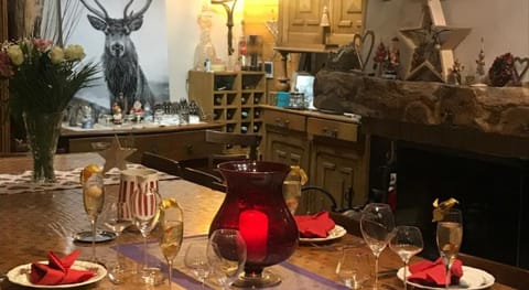 Chalet Esprit Bed and Breakfast in Morillon