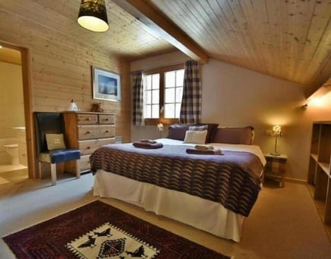 Chalet Esprit Bed and Breakfast in Morillon