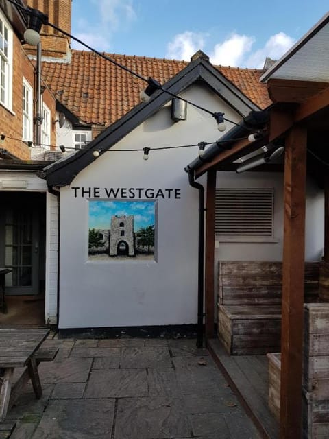 The Westgate Hotel in Bury Saint Edmunds