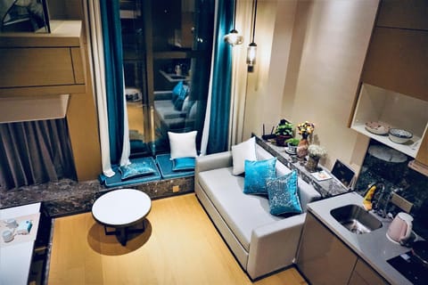 [Nordic Cozy Luxury Apt] CBD Sanlitun Wangfujing Apartment in Beijing