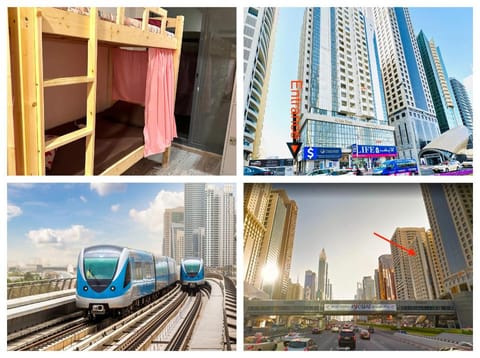 Heartland Hostel Hotel in Dubai