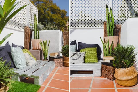 3 Bedr-house with a large terrace and nice pool Apartment in Benalmadena