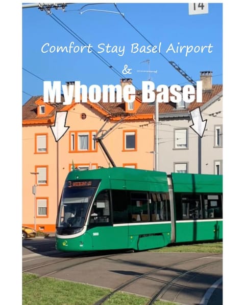 MyHome Basel 1A44, Great Location, New Large Apart Apartment in Saint-Louis