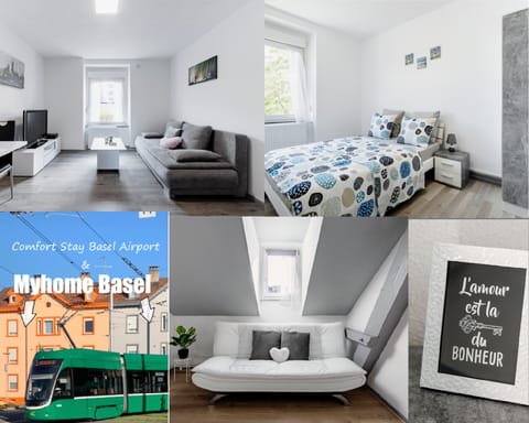 MyHome Basel 1A44, Great Location, New Large Apart Apartment in Saint-Louis