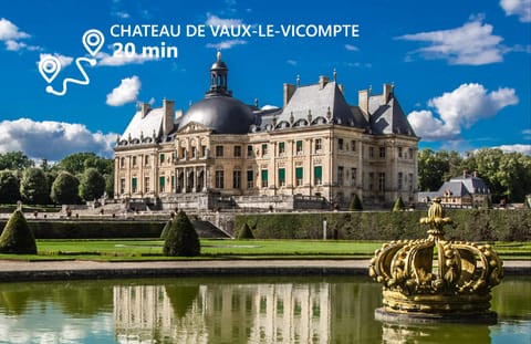 Kabanéo - gîte et sauna- Samois sur Seine - Forêt de Fontainebleau Apartment in Fontainebleau