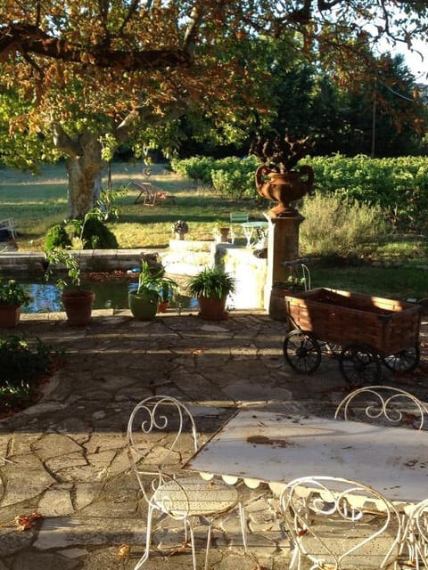 Bb Guest House Domaine le Clos du Pavillon Provence Hotel in Brignoles