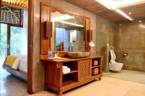 Kenran Resort Ubud By Soscomma Resort in Tampaksiring