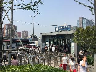 E1504 Wyatt City 1 Bedroom Apartment Apartment in Beijing