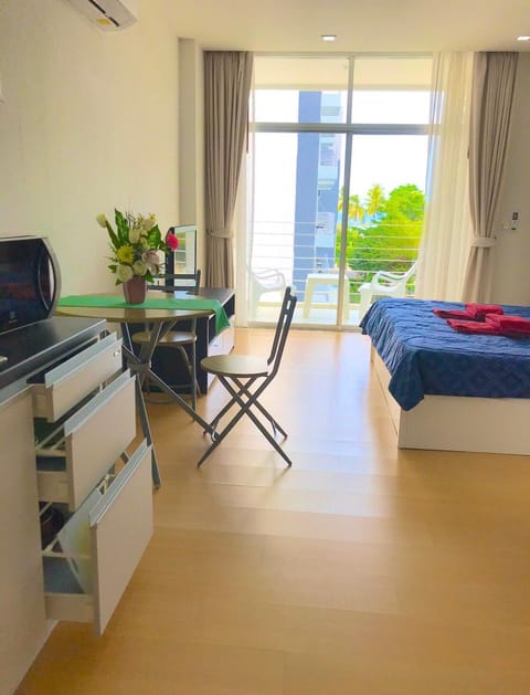 At Seacondo-Studio Room -B-34 (By Phoenix) Apartment in Krabi Changwat