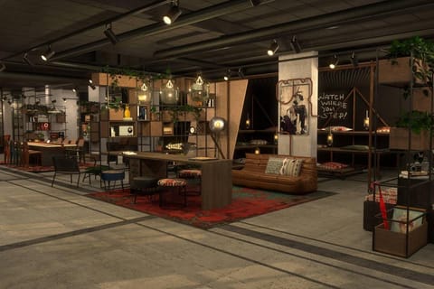 Moxy Lille City Center France Hotel in Lille