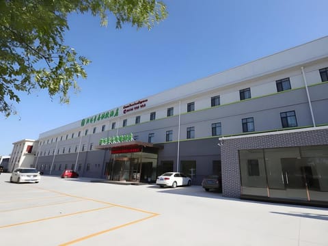 Green Tree Inn Tianjin Dongli District Chenglin Road Binhai International Airport Hotel in Tianjin