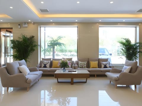 Green Tree Inn Tianjin Dongli District Chenglin Road Binhai International Airport Hotel in Tianjin