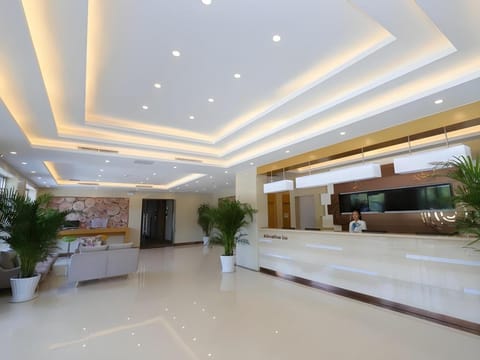 Green Tree Inn Tianjin Dongli District Chenglin Road Binhai International Airport Hotel in Tianjin
