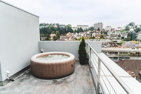 SUPER OFFER! City Apartments PENTHOUSE FOR 10 (62) Apartment in Lucerne