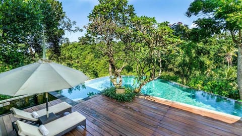 Romantic 1 BR Pool Villa Valley View #K309 Villa in Ubud