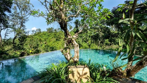 Romantic 1 BR  Panorama View Private Pool #K305 Villa in Ubud