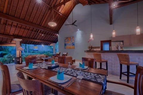 Spacious 4 Bedroom Pool Villa Garden View JU86A Villa in Blahbatuh