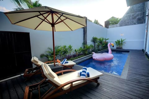 Luxury 4 BR Private Pool Villa Seminyak NE39A Villa in Kuta Selatan