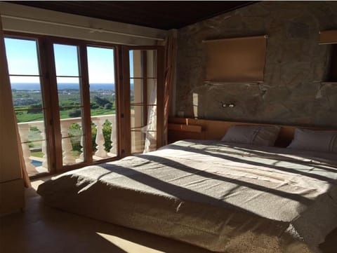 Deluxe Villa with Panoramic Sea and Mountain Views Villa in Aydın Province