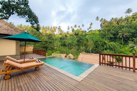 Romantic 1 BR Suite Valley View JU41A Vacation rental in Ubud