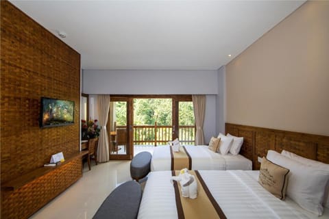 Romantic 1 BR Suite Valley View JU41A Vacation rental in Ubud