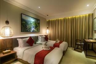 Entire 1 BR Superior Lagon Acces #K121 Vacation rental in Ubud