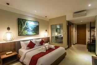 Cozy 1 BR Superior Lagon View #PZ1 Apartment in Ubud
