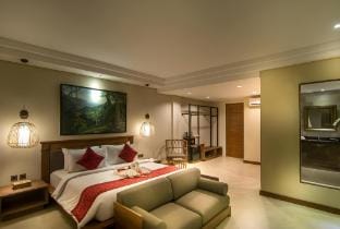 Cessy 1 BR Suite Plunge Pool JU39A Villa in Ubud