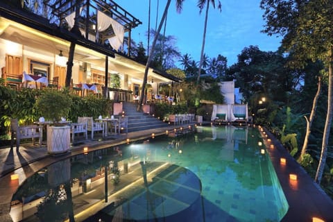 Entire Terrace Pool Villa #K87 Villa in Ubud