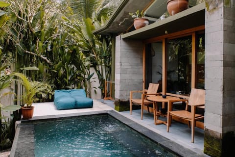 Entire Terrace Pool Villa #K87 Villa in Ubud