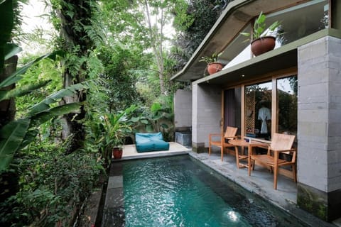 Entire Terrace Pool Villa #K87 Villa in Ubud
