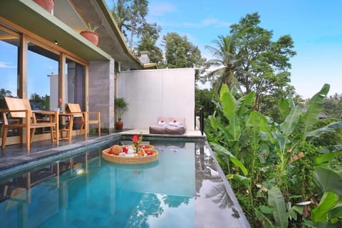 Stunning 1 BR Valley Pool Villa #K116 Villa in Ubud