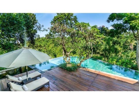 Romantic 1 BR Valley View Pool Villa #K132 Villa in Ubud