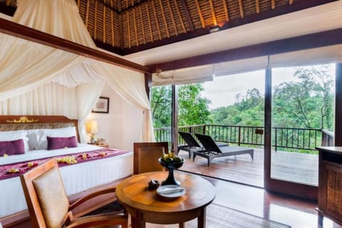 Romantic 1 BR Valley View Pool Villa #K132 Villa in Ubud