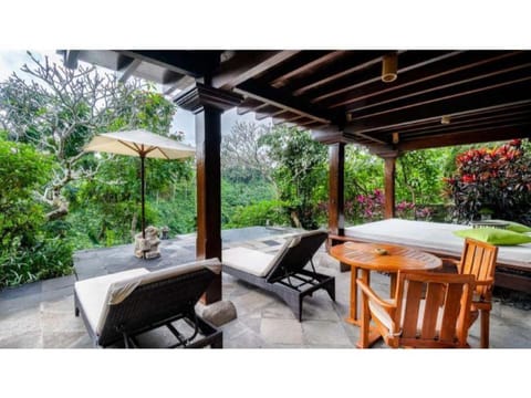 Entire 1 BR Pool Villa Valley View #K133 Villa in Ubud