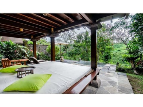Entire 1 BR Pool Villa Valley View #K133 Villa in Ubud