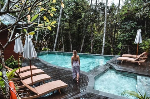 Cozy 2 BR Private Pool #K137 Villa in Sukawati