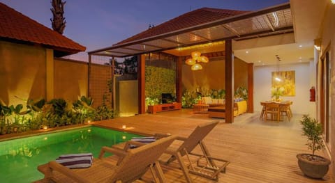 Uwu Villas Villa in North Kuta