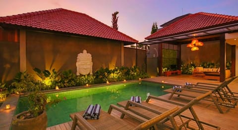 Uwu Villas Villa in North Kuta