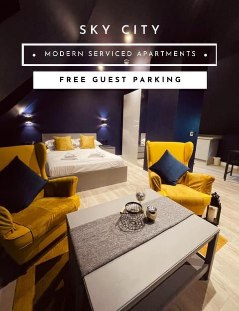 Sky City Apartments Apartment hotel in Coventry
