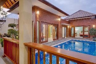 Cozy 2 Bedroom Villa w Private Pool NE108A Villa in North Kuta