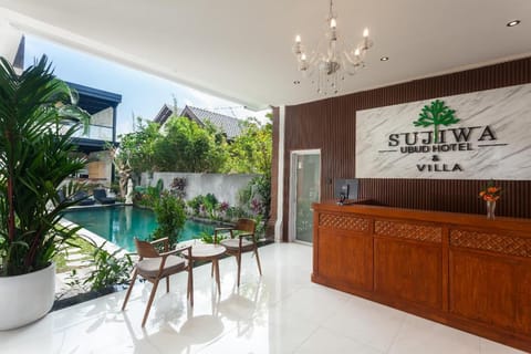 Sujiwa Ubud Hotel & Villa Bed and Breakfast in Blahbatuh