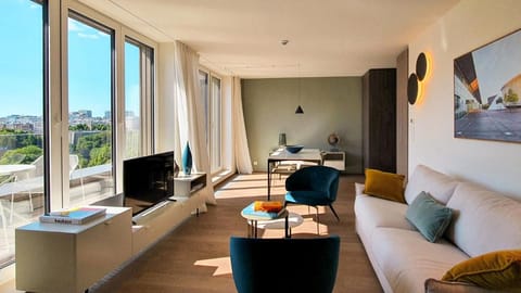 The Central City - Luxury Serviced Residence Apartment hotel in Luxembourg