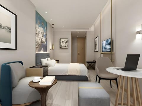 Magnotel Tianjin West of Huanghe Avenue Station Hotel in Tianjin