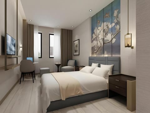 Magnotel Tianjin West of Huanghe Avenue Station Hotel in Tianjin